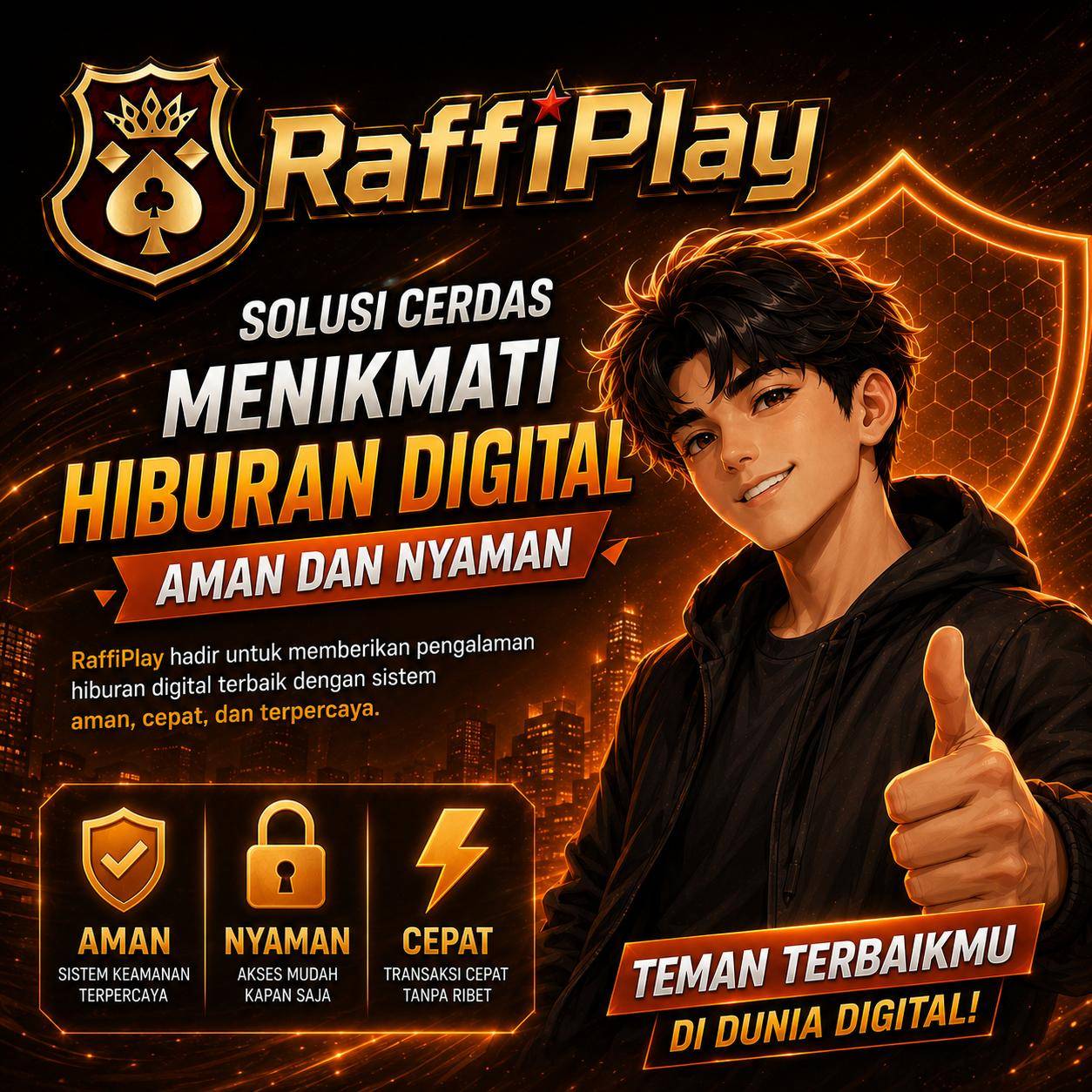 Raffiplay-Banner